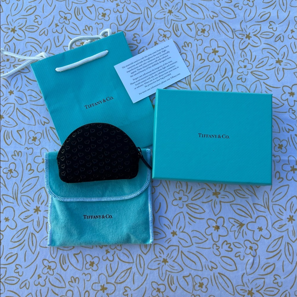 New Perreti Tiffany’s coin purse